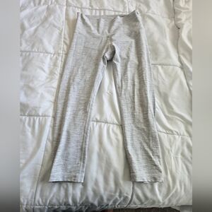 Lululemon Wunder Under Legginsh Sz 8, 23 Inch
